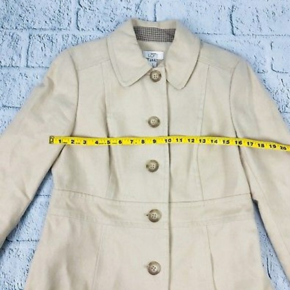 Ann Taylor Trench Coat - Picture 4 of 6